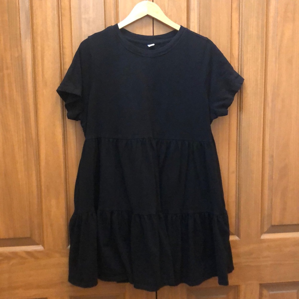 Old navy black dress size XL